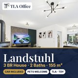 TLA OFFICE | 3BR House in Landstuhl | Car Included | TLA TDY PCS Ramstein KMC in Ramstein, Germany