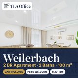 TLA OFFICE | 2BR Apartment in Weilerbach | Car Included | TLA TDY PCS Ramstein KMC in Ramstein, Germany