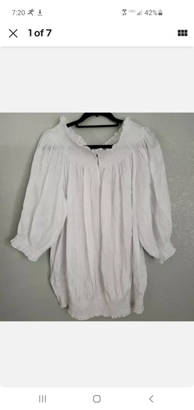 Peasant blouse in 29 Palms