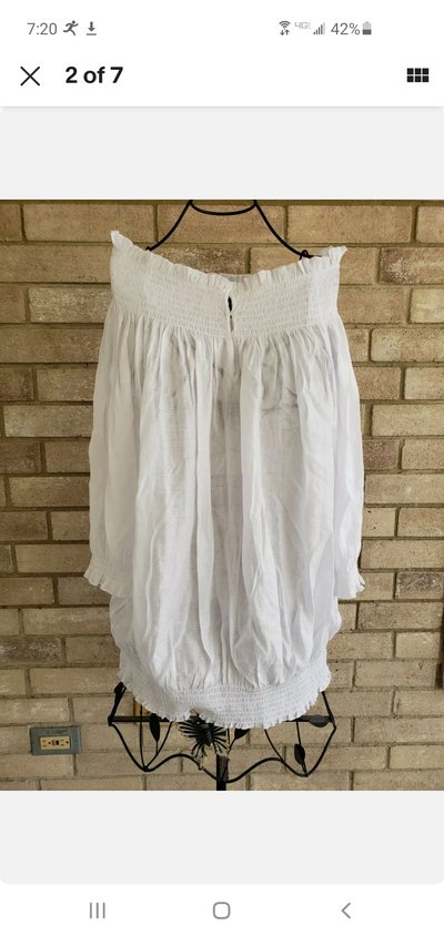 Peasant blouse in 29 Palms