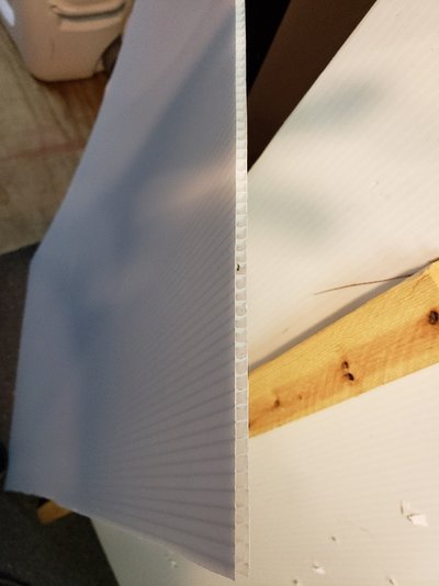 Corrugated Plastic Target/Craft Board in Camp Lejeune