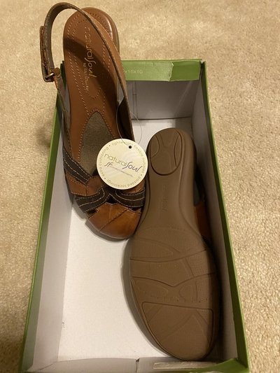 Natural soul comfort elements sandal in Aurora