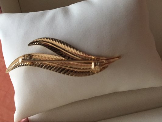 brooch 18k gold in Hampton