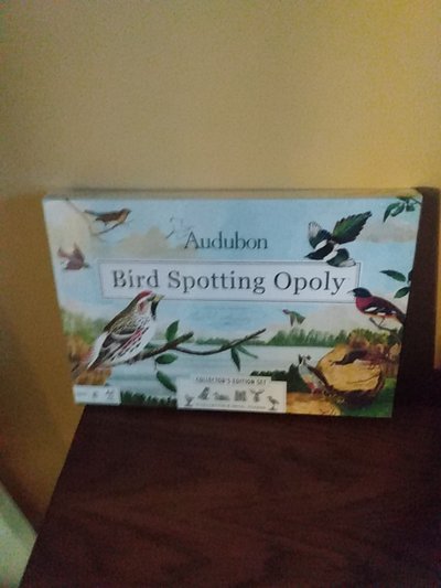 Bird Spotting Opoly game in TEST