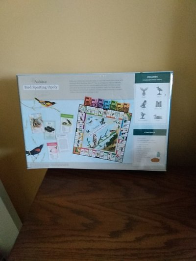 Bird Spotting Opoly game in TEST