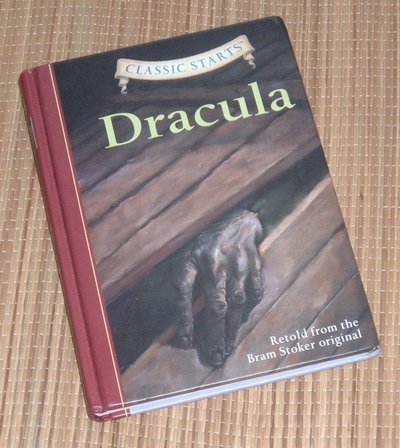 Dracula Classic Starts Hard Cover Book in Chicago