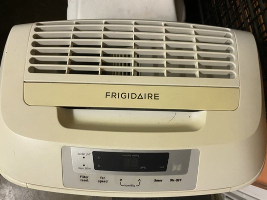 Frigidaire 70 Pint PT Low Temp EnergyStar Dehumidifier FAD704DWD in Plainfield