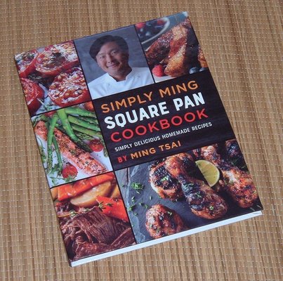 Simply Ming Square Pan Cook Book Hard Cover in Plainfield