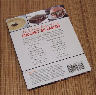 Simply Ming Square Pan Cook Book Hard Cover in Plainfield