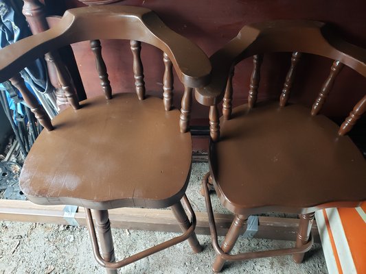 Chairs in Camp Lejeune