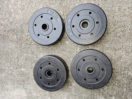 Vinyl Weights in The Woodlands