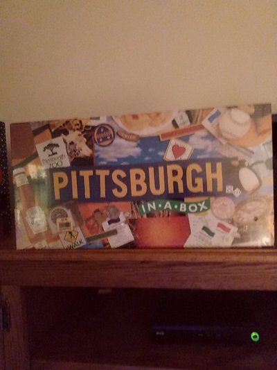 PITTSBURGH  IN A BOX GAME in TEST