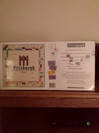 PITTSBURGH  IN A BOX GAME in TEST