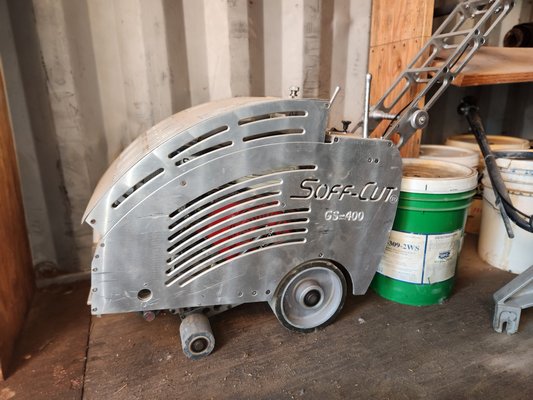 Soff-Cut Early Entry Concrete Saw in 29 Palms