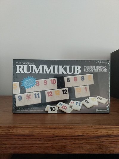 RUMMIKUB GAME in TEST