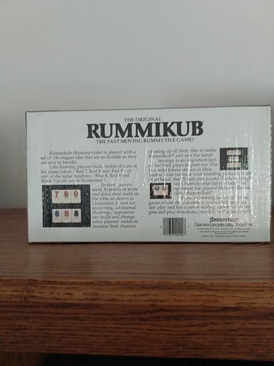 RUMMIKUB GAME in TEST