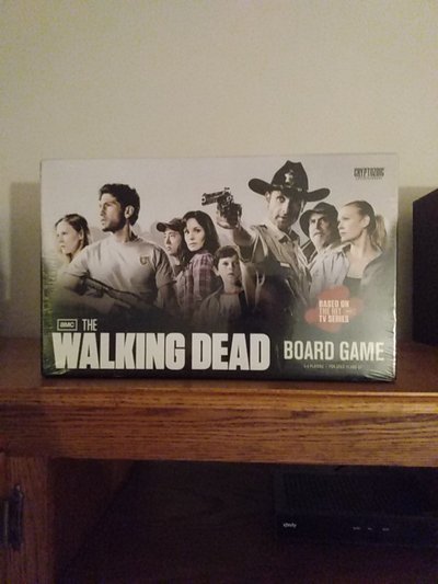 THE WALKING DEAD BOARD GAME in TEST