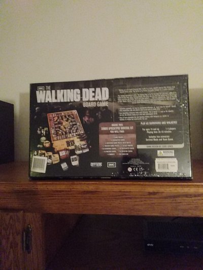 THE WALKING DEAD BOARD GAME in TEST