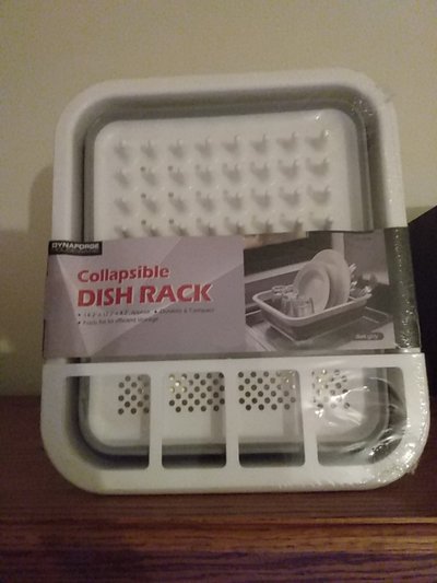COLLAPSIBLE DISH RACK in TEST