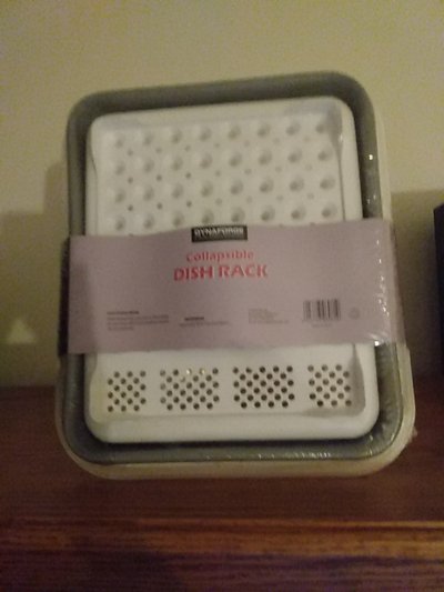 COLLAPSIBLE DISH RACK in TEST
