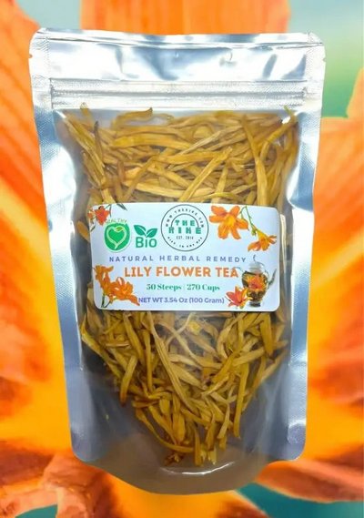 Lily Flower Tea herbal tea blooming tea in Belleville
