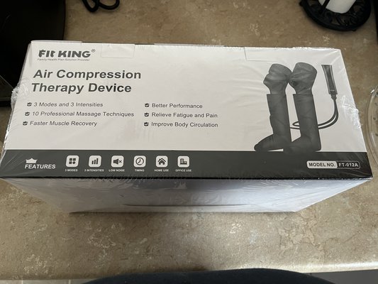 Leg Massager in Camp Lejeune