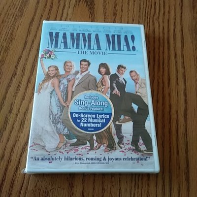NEW Mama Mia DVD in Plainfield