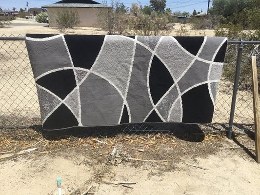 Area rug, 83” x 59” in 29 Palms
