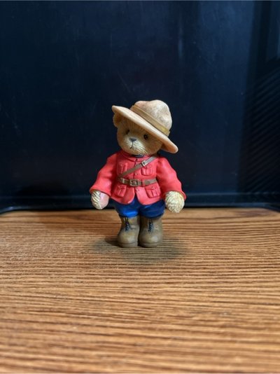 Cherished Teddies Constable Mackenzie in Camp Lejeune