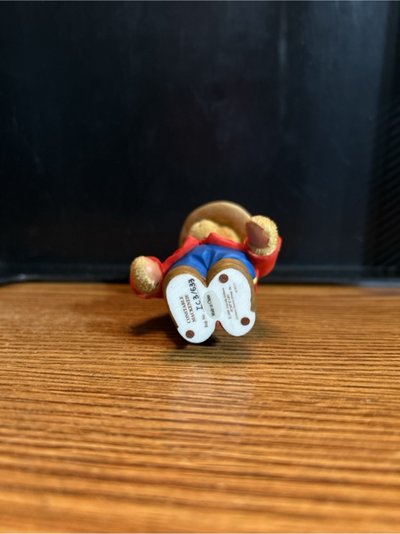 Cherished Teddies Constable Mackenzie in Camp Lejeune