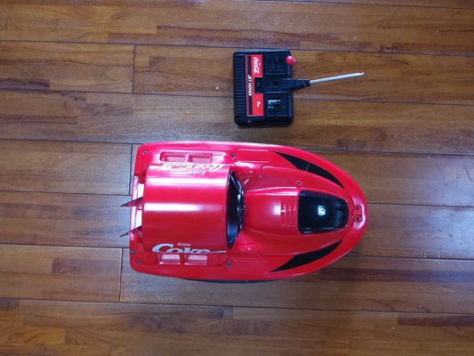 Original Coca Cola RC hover craft | Toys & Games for sale on