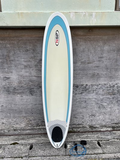 7'6”ft NSP Surf/Longboard | Fitness & Sports for sale on Okinawa