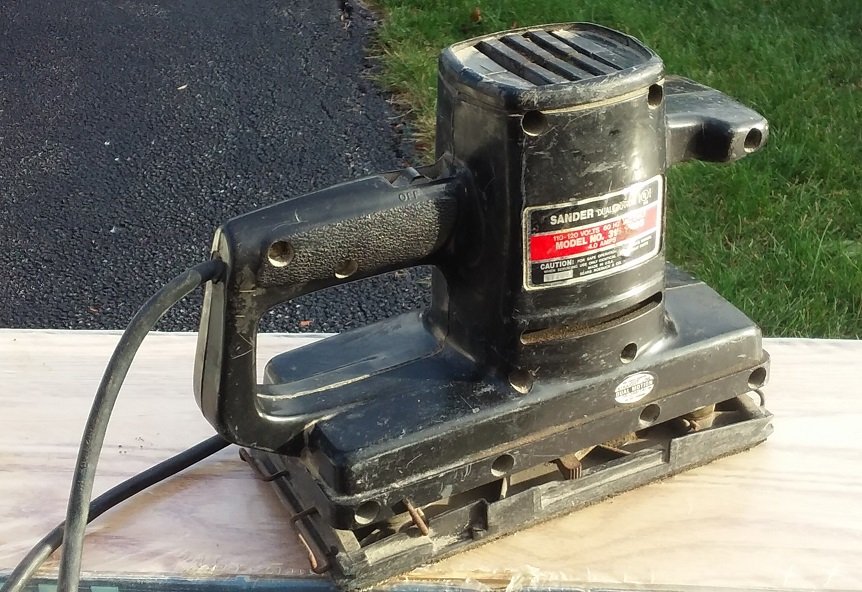 Craftsman Orbital Sander in TEST