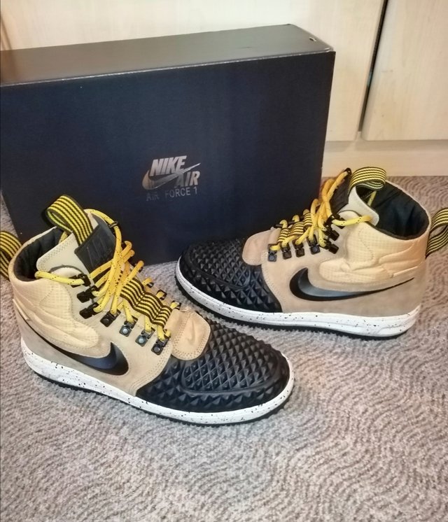*Brand-New* Nike Lunarforce 1 Duckboot "17 in Ramstein