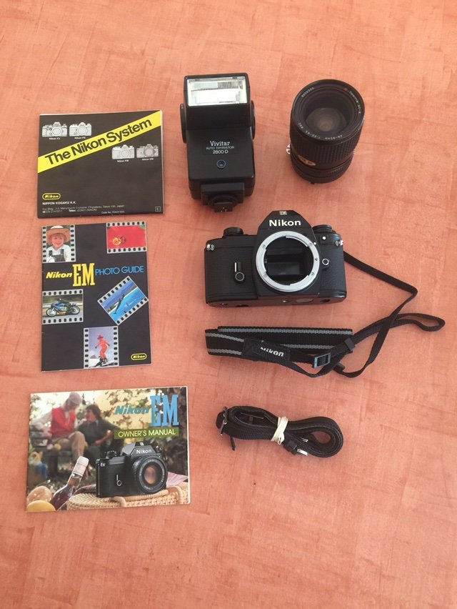 Nikon EM analog camera in Hampton