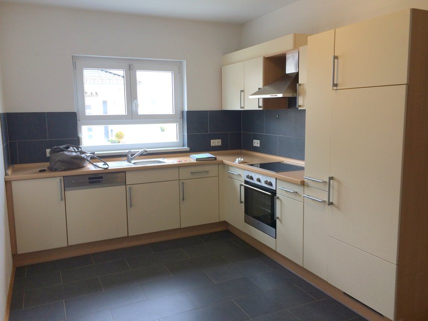 Mackenbach, nice duplex with carport Rental by agent for sale on Ramstein bookoo!