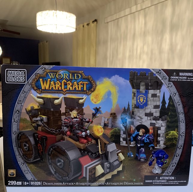 World of Warcraft “Demolisher Attack” in Aurora