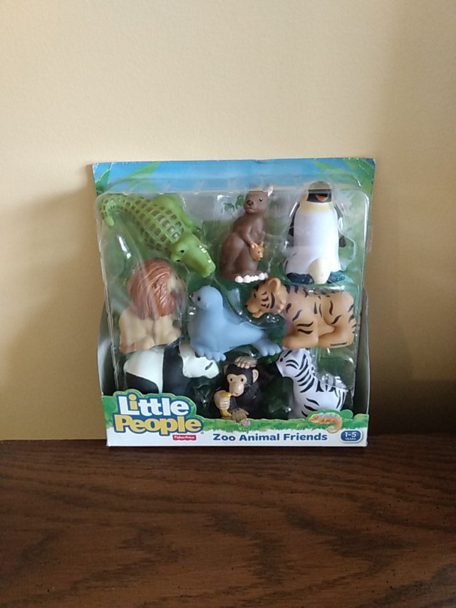 FISHER PRICE zoo animal friends in TEST