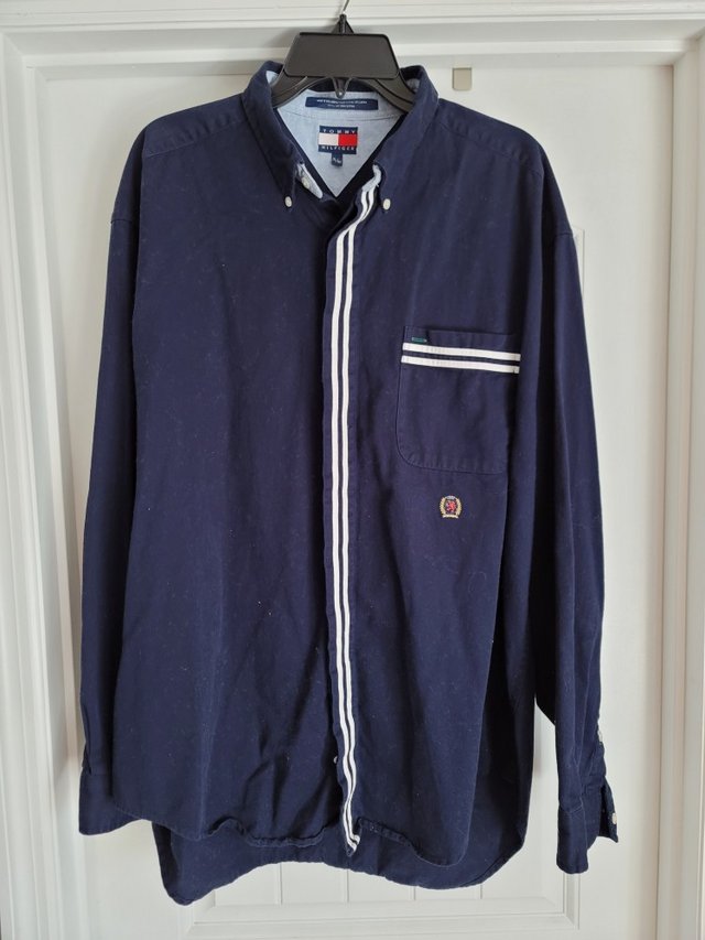 Men's Tommy Dress Shirt in Camp Lejeune
