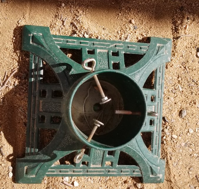 Heavy Duty Christmas Stand in 29 Palms