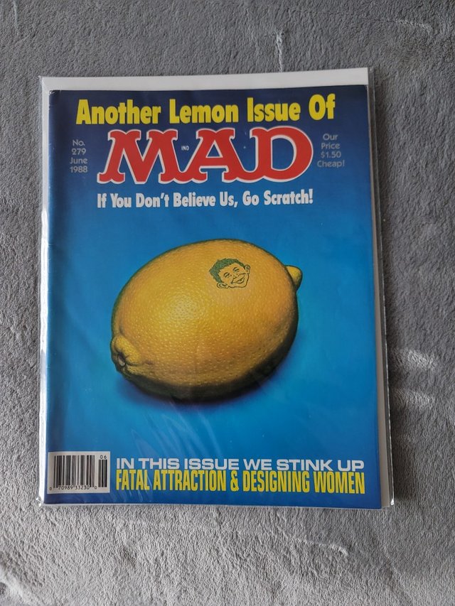 June 1988 MAD Magazine in Camp Lejeune