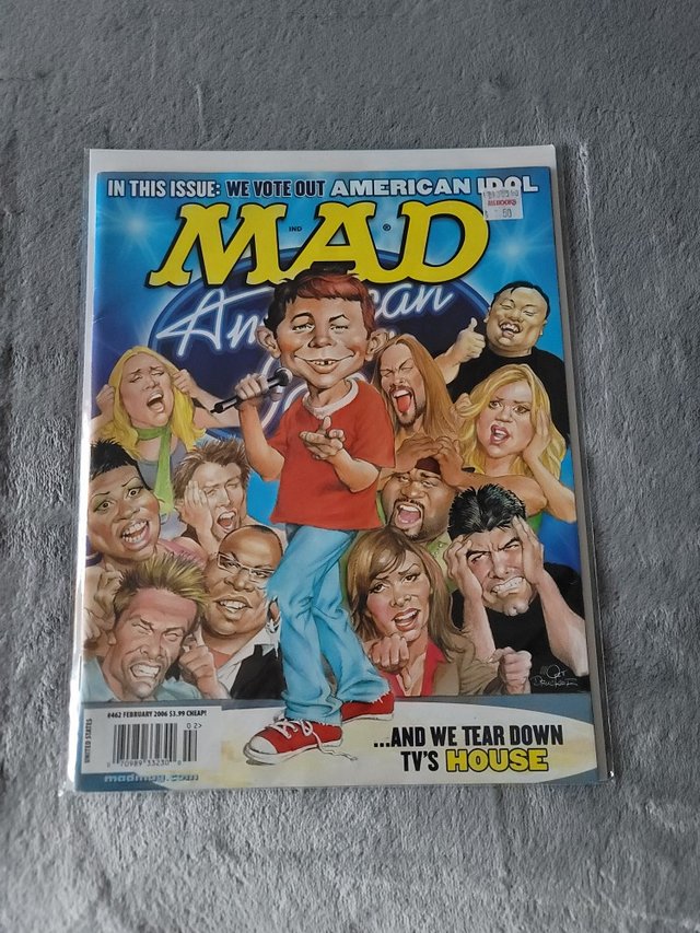 Feb 2006 MAD Magazine in Fort Bliss