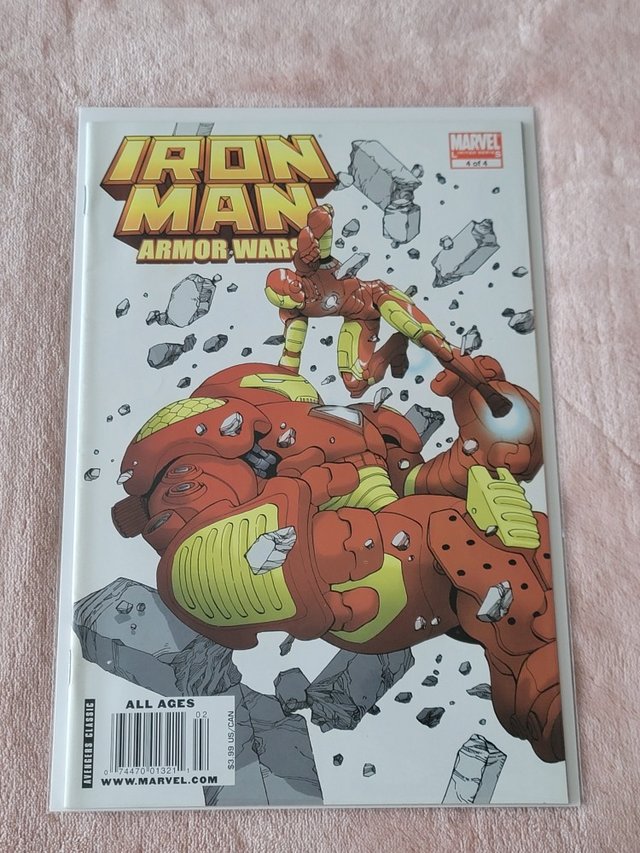 Iron Man Armour Wars # 04 Comicbook in Camp Lejeune