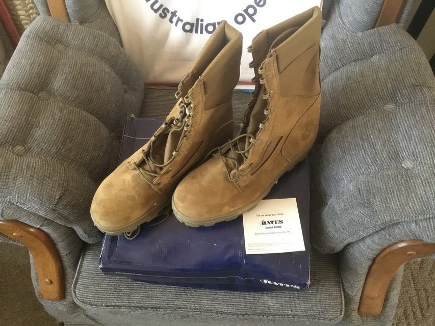 USMC boots, 12R in 29 Palms