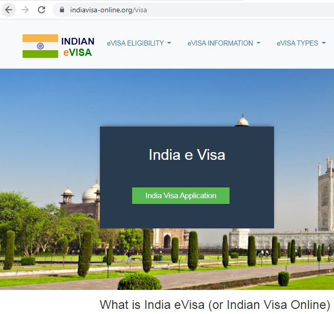 INDIAN EVISA  VISA Application in North Platte