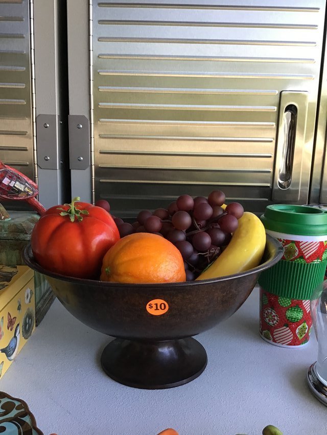 Metal bowl Home Decor for sale on Joliet bookoo!