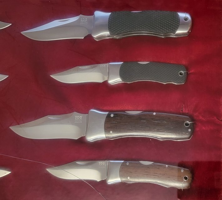 SOG Knife Collection in Camp Lejeune