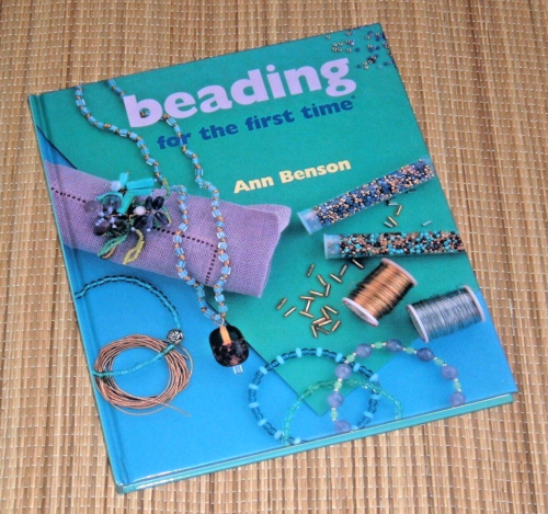 Vintage 2001 Beading for the First Time Hard Cover Book Crafts Beads Jewelry in Shorewood