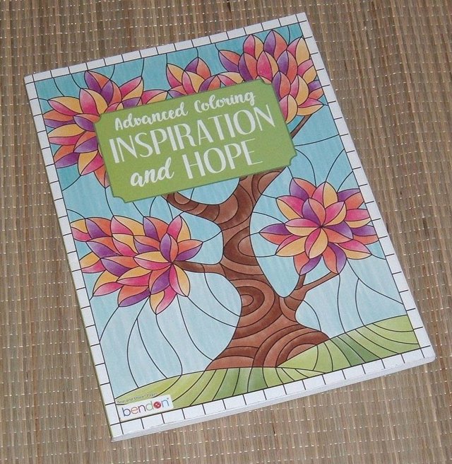 NEW Inspiration and Hope Advanced Coloring Book in Plainfield
