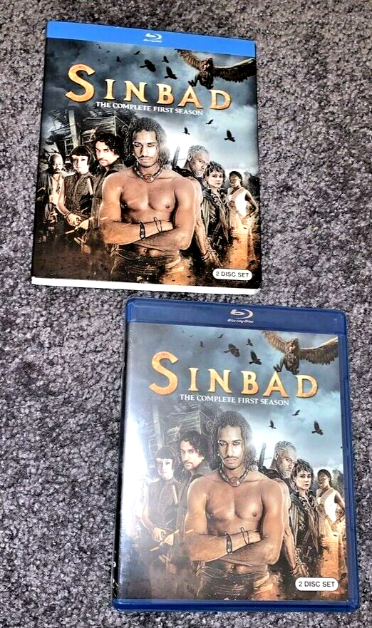 NEW Sinbad The Complete First Season 2-Disc Set Blu-ray with Slipcover. in Chicago
